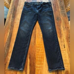 PAIGE Federal Blue Straight-Leg Jeans Classic Style women’s 36